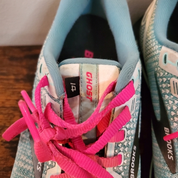 Womens Brooks Ghost 14 Running Shoes Size 8.5 - Picture 9 of 12